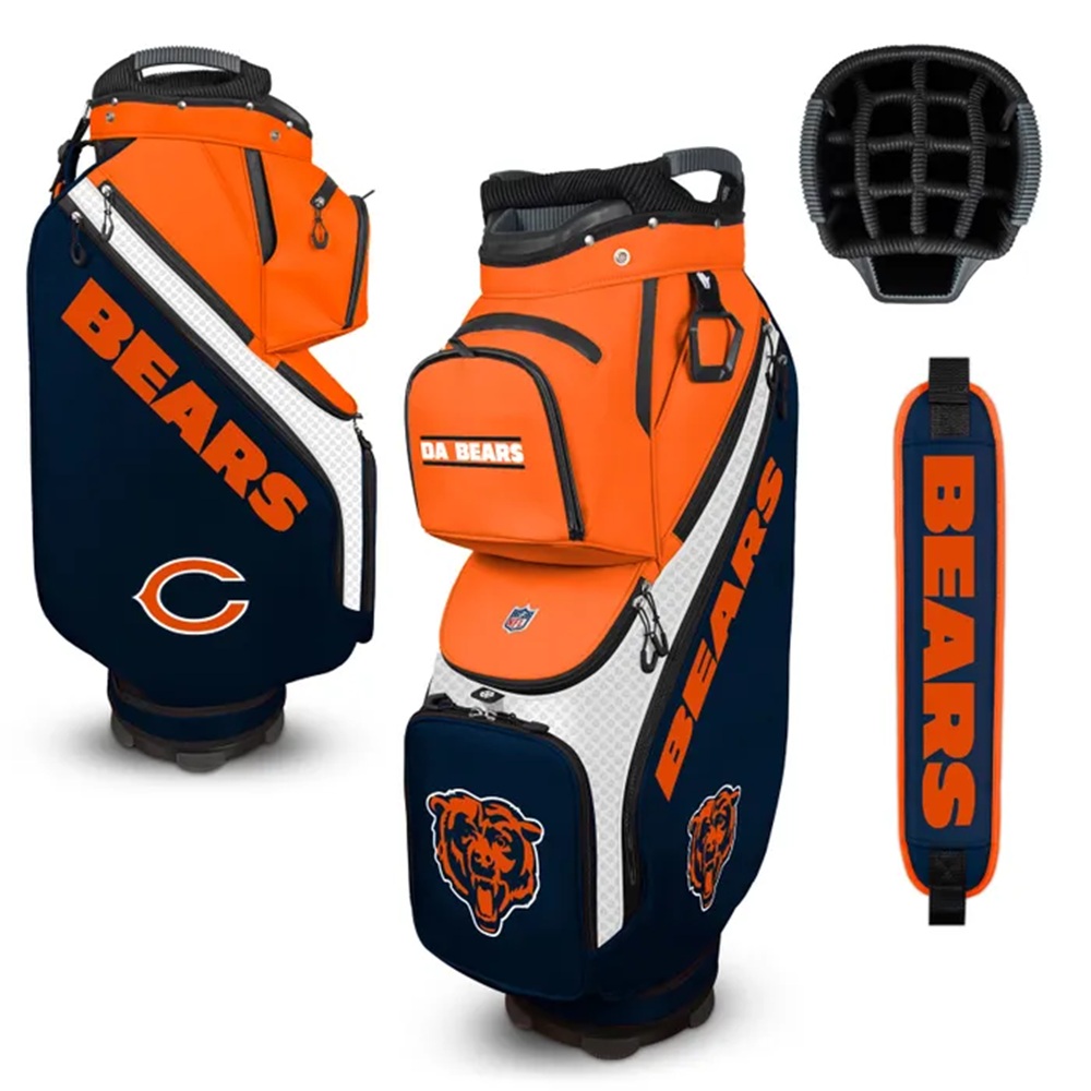 NEW Team Effort Golf 2025 Clubhouse Cooler Cart Bag - Pick Your